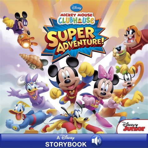 Mickey Mouse Clubhouse: Super Adventure by Disney Book Group on Apple Books