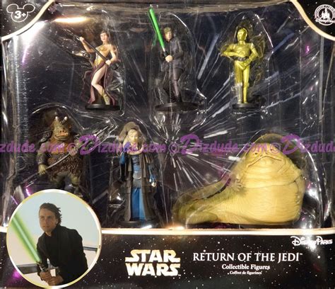 DIZDUDE.com | Star Wars Return of the Jedi Collectible Figures ~ Disney ...