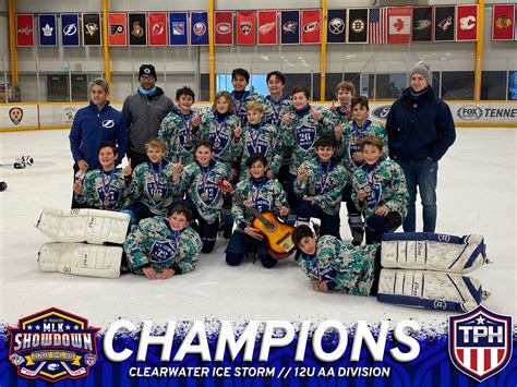 TPH Wraps Up Big Tournament Weekend with 12 Champions - Total Package Hockey