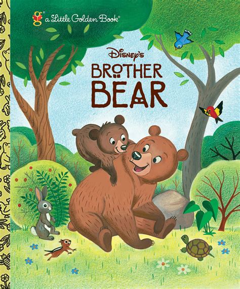 The Hollister Group | Brother Bear – Little Golden Book