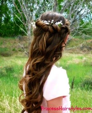 Aurora Hairstyle Tutorial, Disney's Maleficent - Hairstyles For Girls ...