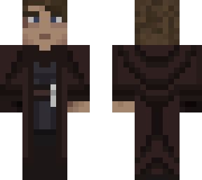 Anakin skywalker jedi-sith) | Minecraft Skin