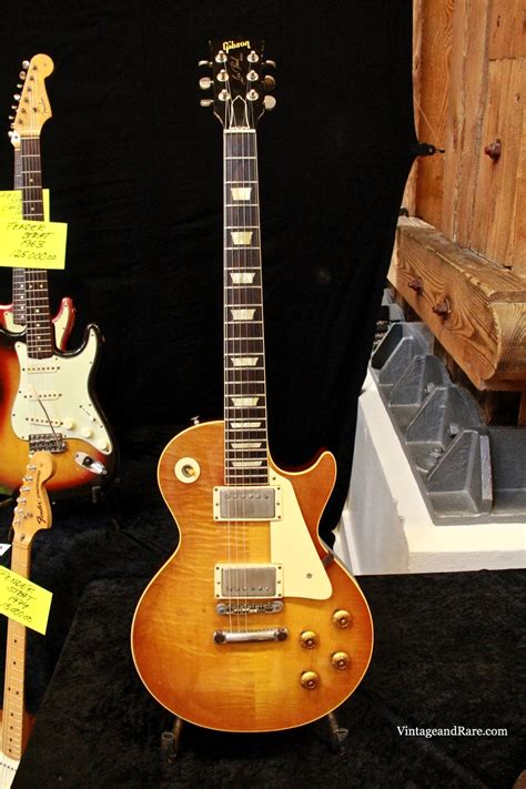 1960 Gibson Les Paul Standard Burst | Vintage & Rare Blog