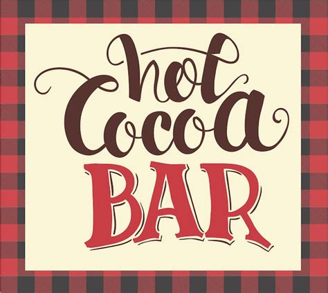 Hot Cocoa Bar with FREE Printables | Kara's Party Ideas | Hot cocoa bar, Hot chocolate sign, Hot ...