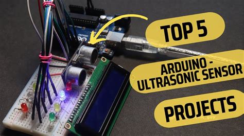 Top 5 Arduino-Ultrasonic Sensor Projects for beginners - YouTube