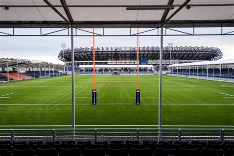 Edinburgh announce first fixtures for new stadium