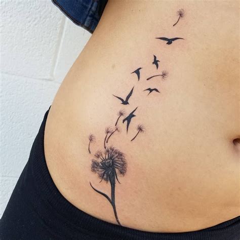 dandelion-tattoo_-2 | Tattoos | Pinterest | Dandelions, Tattoo and Tatting