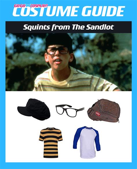 Squints Costume from The Sandlot - DIY Guide for Cosplay & Halloween