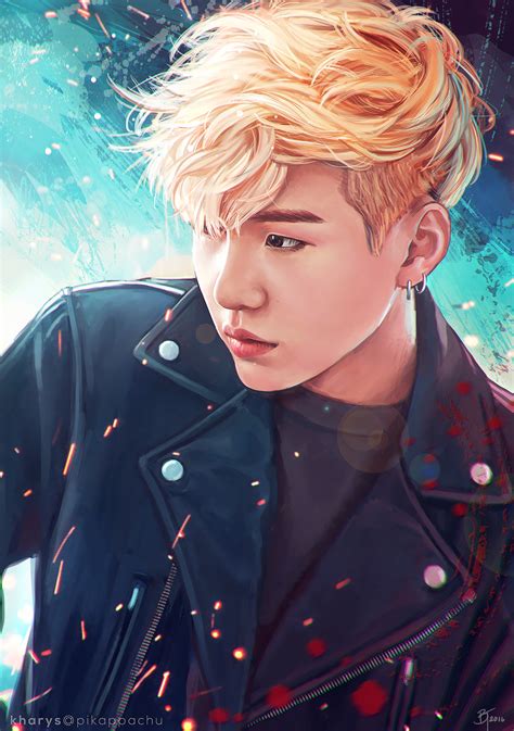 Min Yoongi Fanart - BTS Fan Art (40509054) - Fanpop