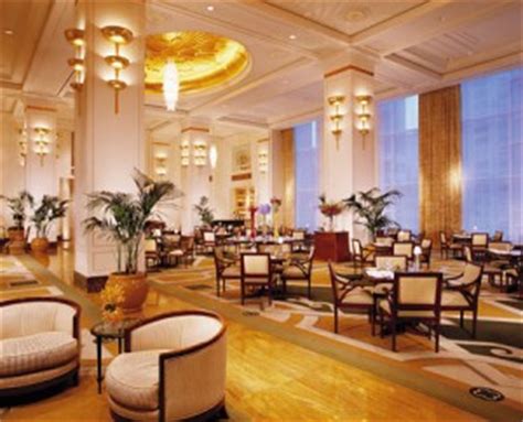 Afternoon Tea at The Peninsula Hotel, Chicago