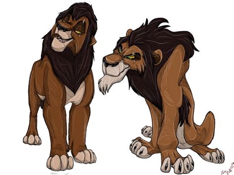 Kovu and Scar | Lion king art, Lion king fan art, Disney lion king