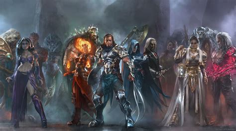 Magic: The Gathering, Fantasy Art, Heroes, Warrior Wallpapers HD / Desktop and Mobile Backgrounds