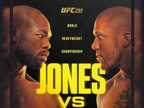 UFC 285 weigh-in: When will Jon Jones vs Ciryl Gane UFC 285 weigh-in ...