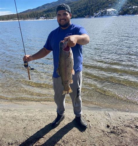 Hemet Lake Fish Report - Mountain Center, CA (Riverside County)