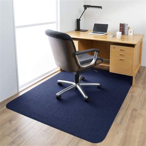 Office Chair Mats - Decorated Office