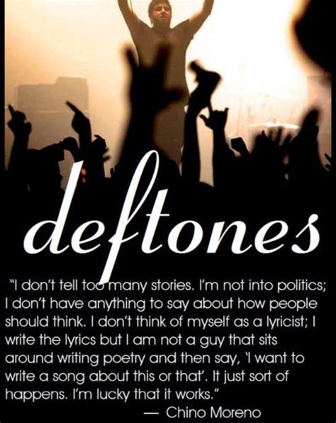 Deftones, Chino, Chino Moreno Lyric Quotes, Lyrics, Love Is My Religion ...