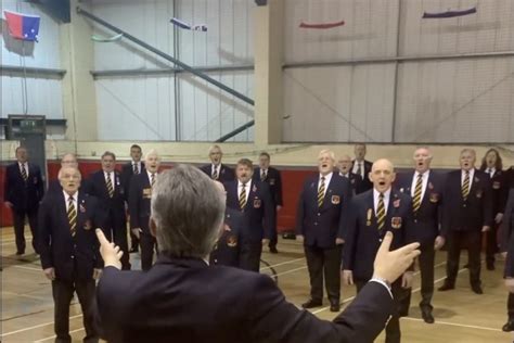 Watch: Treorchy Male Choir's incredible version of Welsh national anthem