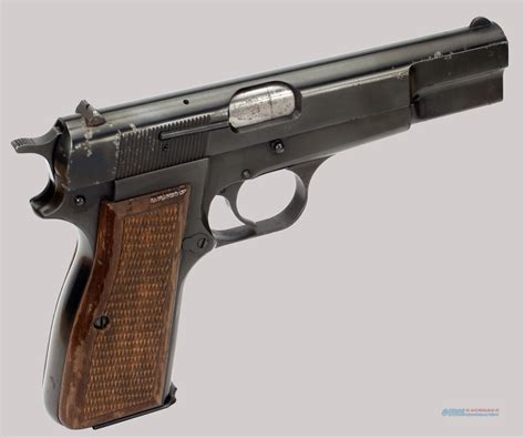 Browning Hi-Power Pistol, 9mm for sale at Gunsamerica.com: 955115281