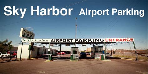 Parking Phoenix Sky Harbor International Airport code PHX Arizona