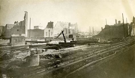 The Great Seattle Fire of 1889: Historical Photos that depict the Destruction and Aftermaths