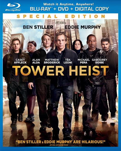 Tower Heist DVD Release Date February 21, 2012