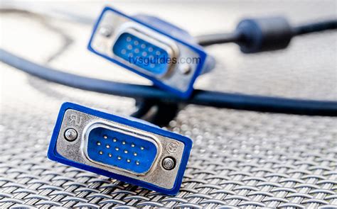 VGA Cable Guide: What is It, Uses, Resolution - TVsGuides