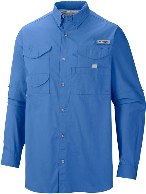 Columbia - columbia men's super bonehead classic long sleeve fishing shirt - Walmart.com ...