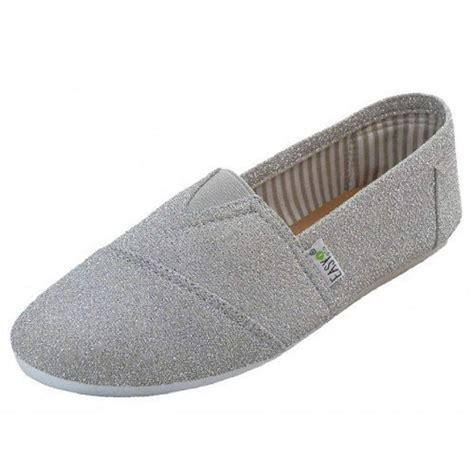 EasySteps Women's Canvas Slip-On Shoes with Padded Insole 6, 308l ...