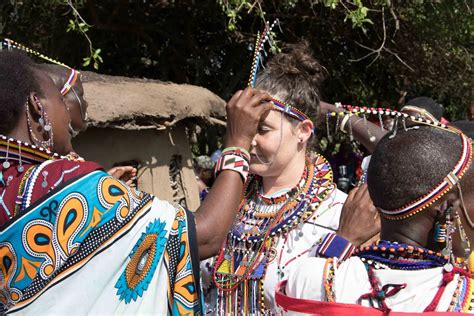 Traditional Maasai Wedding at Angama Mara