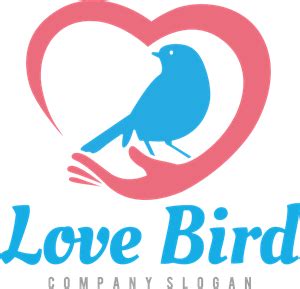 Love Bird Logo PNG Vector (AI) Free Download