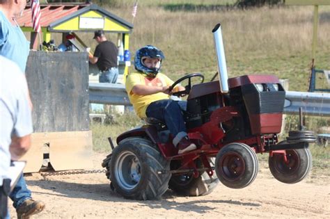 Garden Tractor Pull - Kenosha County Fair