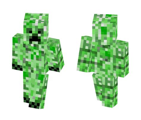 Download Creeper Minecraft Skin for Free. SuperMinecraftSkins