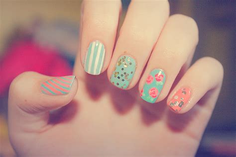 Pretty Filipinas: Pastel colors nail art