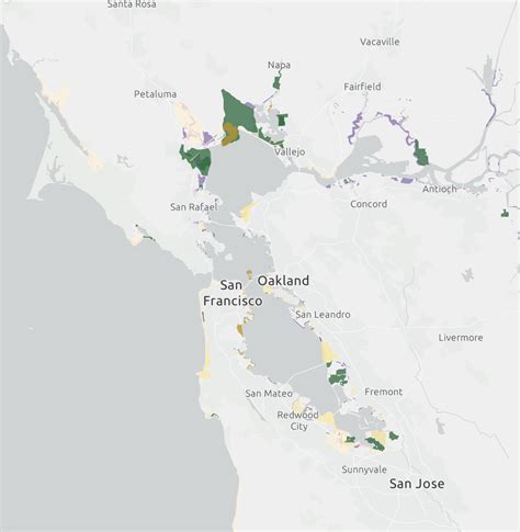 New Map Exposes Critical Gaps in Bay Area's Readiness for Sea Level ...