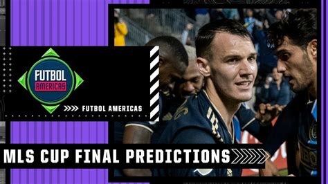 MLS Cup final PREDICTIONS! Who will come out on top between LAFC ...