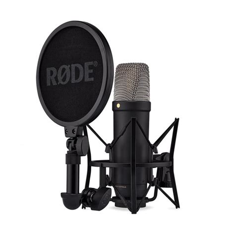 Rode NT1 5th Generation Studio Condenser Microphone - Black ประกันศูนย์ 2 ปี