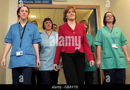 New NHS Scotland uniform Stock Photo: 110264315 - Alamy