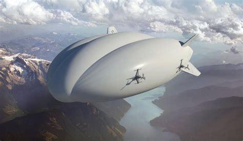 Heavy-Lift Hybrid Airships Coming to Alaska > ENGINEERING.com