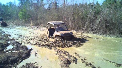 Atv,Side by side playing in the MUD!!Z - YouTube