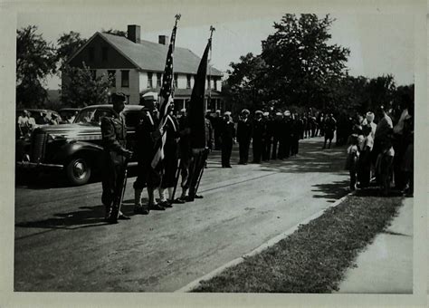 Welcome Home, Mendon Vets – Mendon Historical Society