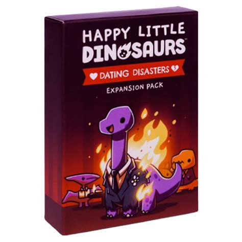 Happy Little Dinosaurs: Dating Disasters Expansion Pack - Toys and Collectibles - EB Games Australia