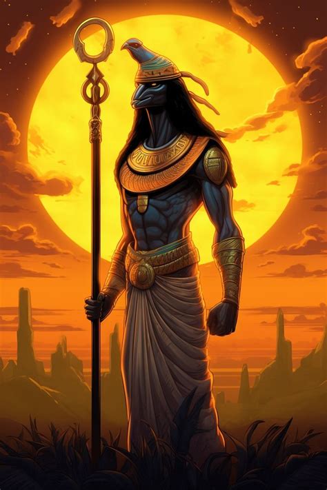 Horus God | Horus, Egyptian gods, Egyptian