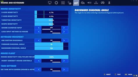 *NEW* Fortnite Double Movement Update |Best settings| (NEW UPDATE PC ...