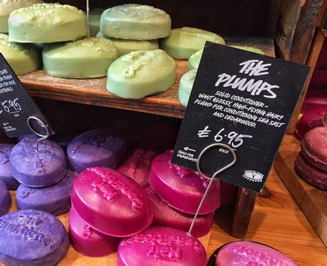 ENVIRONMENTALLY FRIENDLY BEAUTY | LUSH SHAMPOO BAR > SPLODZ BLOGZ