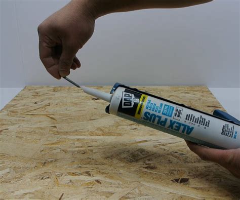 Better Way to Save Caulking - Instructables