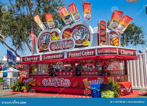 A Food Attraction at the Orange County Fair Editorial Stock Image ...