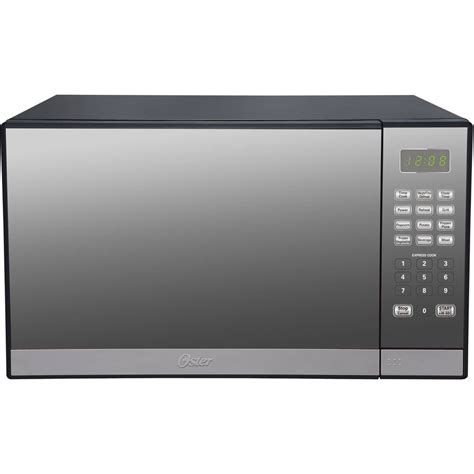 Countertop Microwave Toaster Oven with Grill Black Small 1000 Watts Turntable #Oster | Oster ...