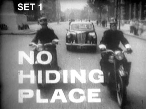 No Hiding Place - 1960s (set 1) - My Rare Films