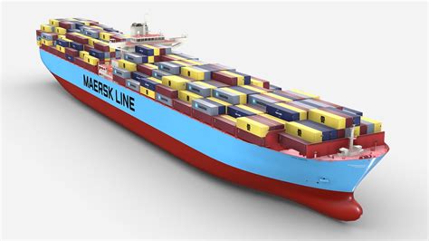 Container Ship Maersk