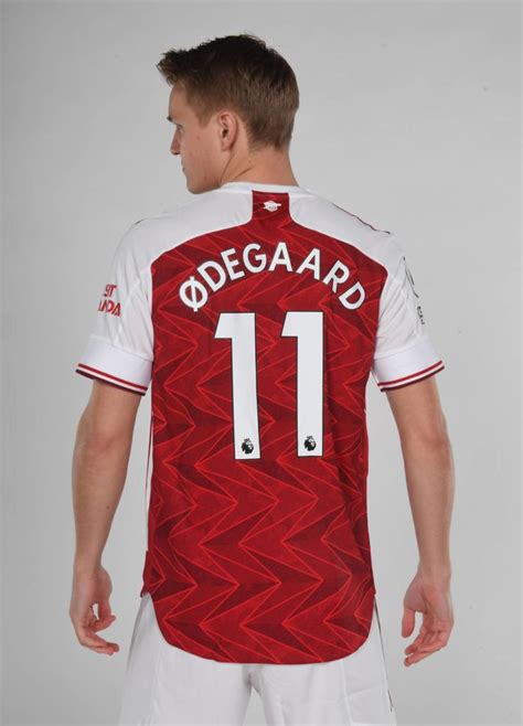 Arsenal Unveil Martin Odegaard, Shirt Number Revealed [Photos]